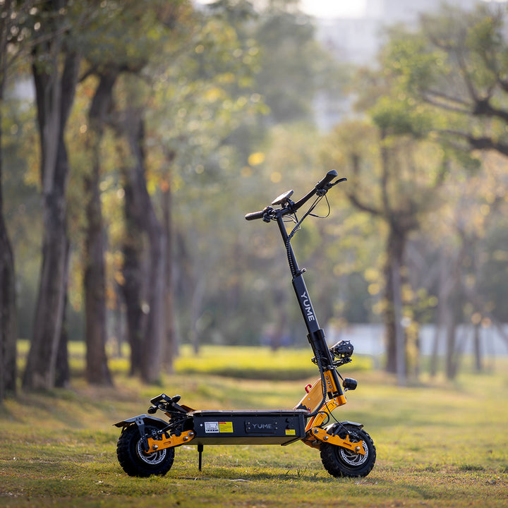 YUME X11+ 60V 27AH 30AH Electric Scooter7