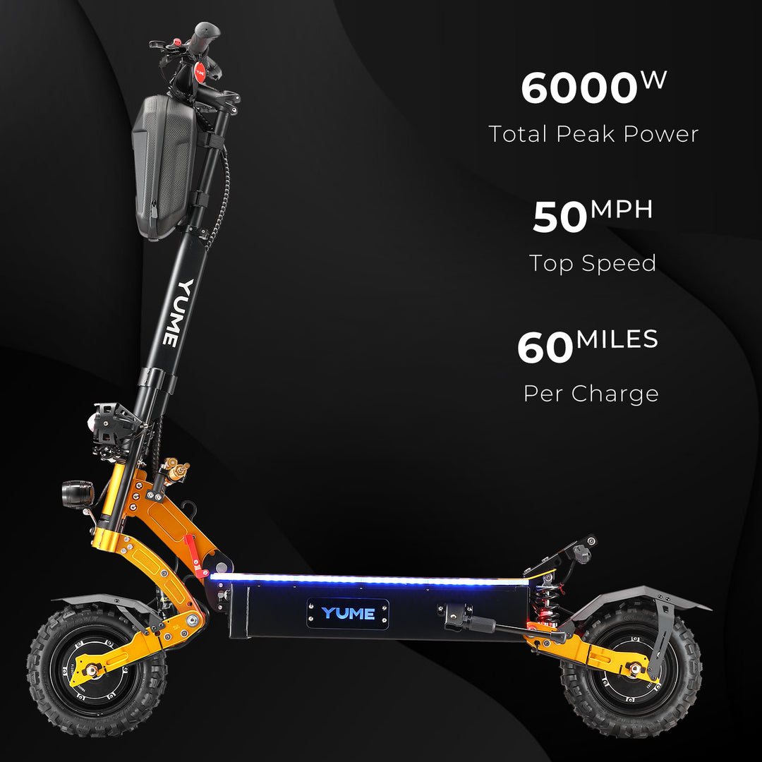 YUME X11+ Electric Scooter2