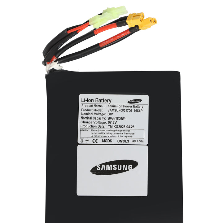 Μπαταρία λιθίου Samsung 60V 30Ah  <tc>Hawk Pro</tc>