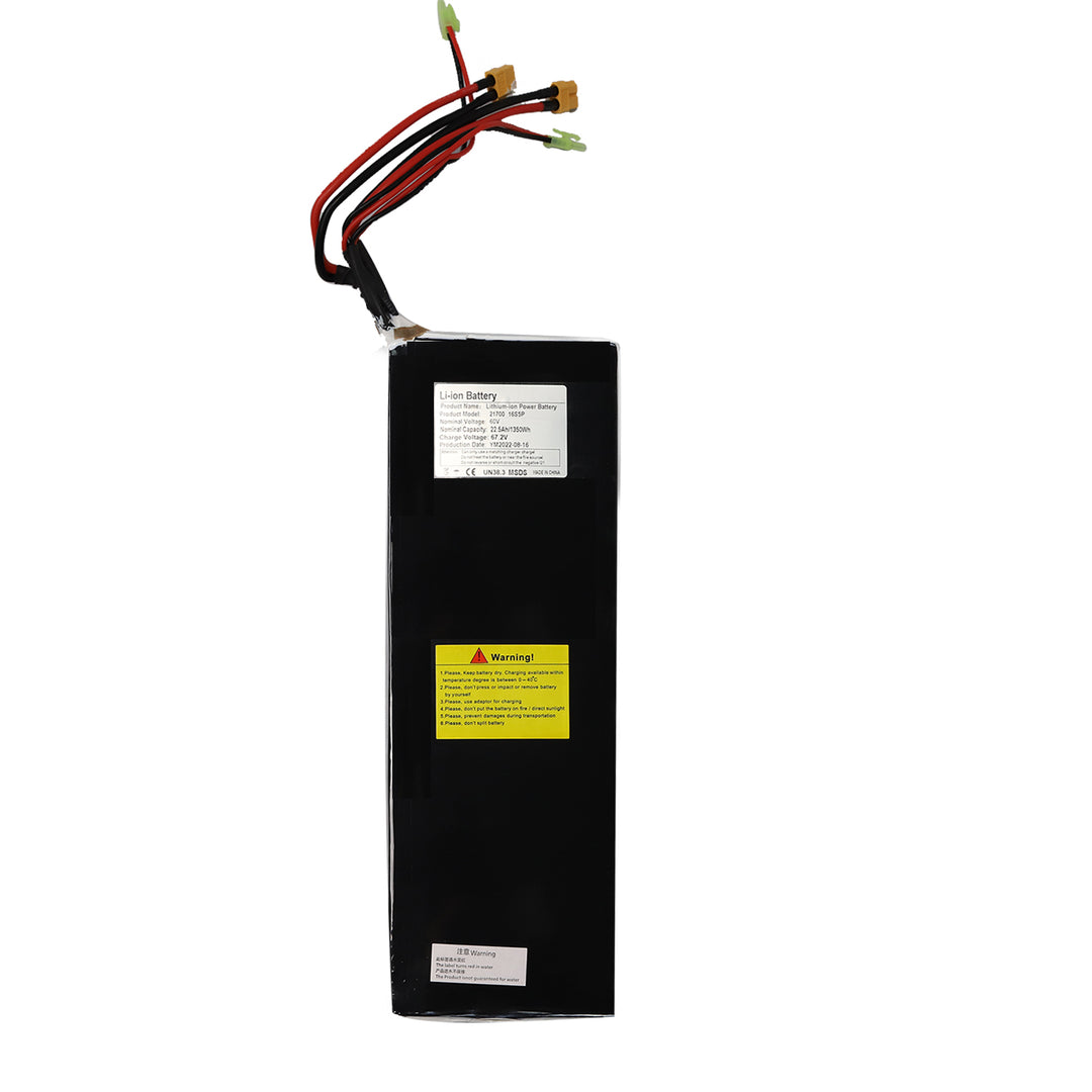 Standard Battery 60V 22.5AH Hawk&M10 / Samsung Battery 60V 25AH Hawk